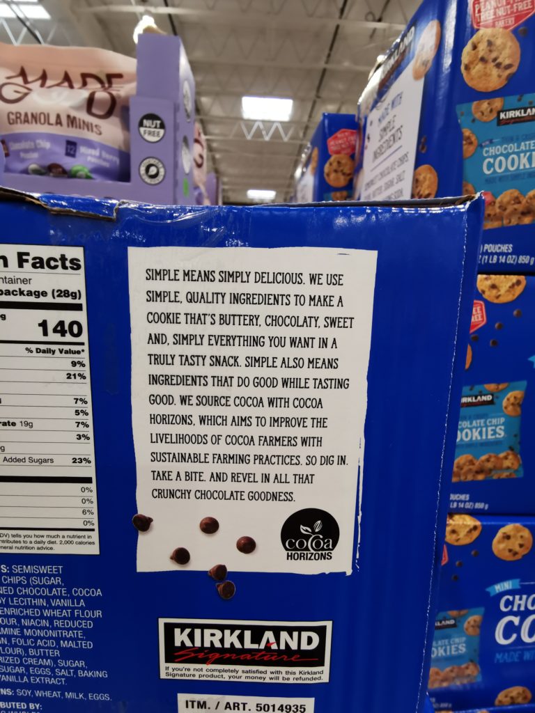 Costco5014935KirklandSignatureMiniChocChipCookiesing CostcoChaser