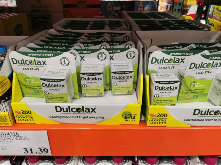 Costco681421DulcolaxLaxativeall CostcoChaser