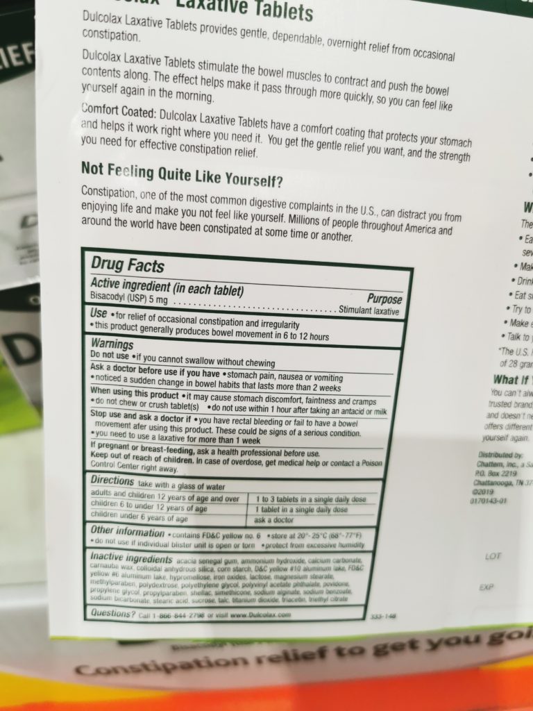 Costco681421DulcolaxLaxative5 CostcoChaser