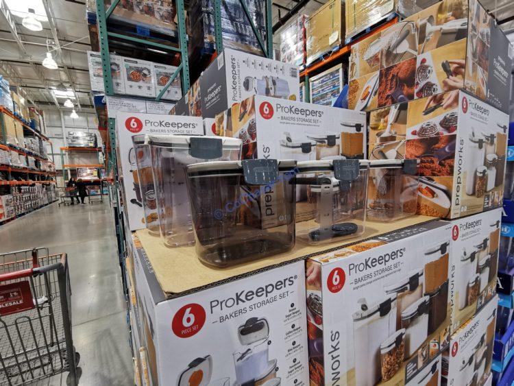 Prepworks ProKeeper 6piece Bakers Storage Set CostcoChaser