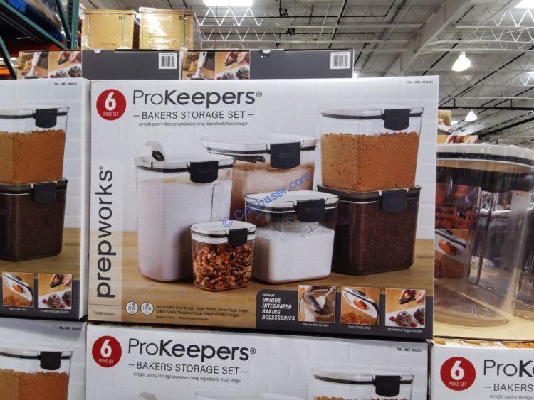 ProKeeper 6-piece Bakers Storage Set