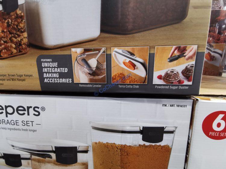Costco1016531PrepworksProKeeper6pieceBakersStorageSet2
