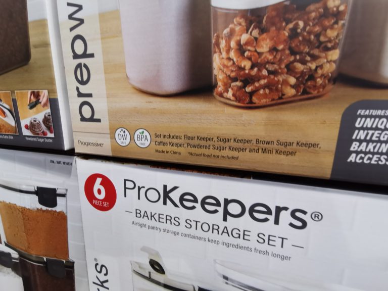 Costco1016531PrepworksProKeeper6pieceBakersStorageSet3