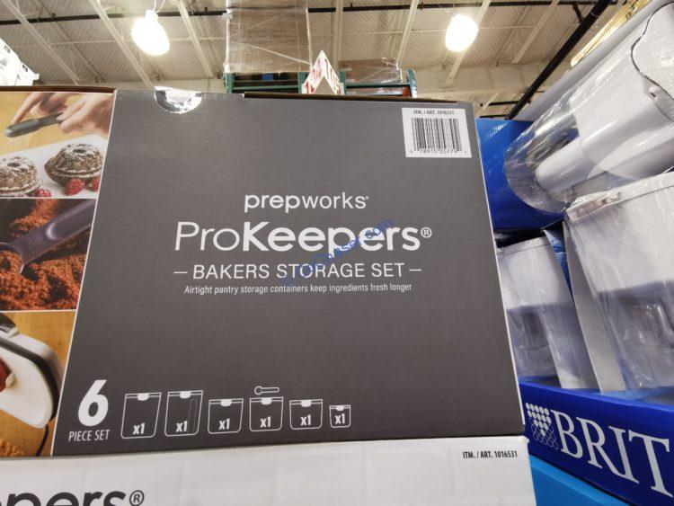 Costco1016531PrepworksProKeeper6pieceBakersStorageSet6 (2
