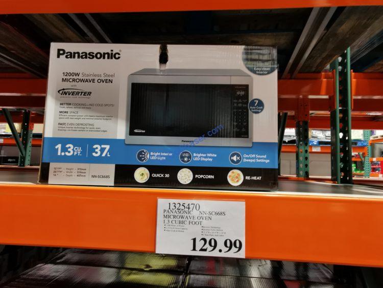 Costco-1325470-Panasonic-1.3CuFt-Countertop-Microwave-Oven-tag1