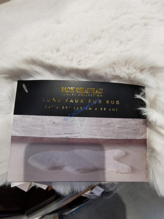 Costco1351041MonChâteauFauxFurSingleAccentRug1 CostcoChaser