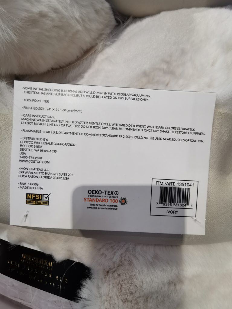 Costco1351041MonChâteauFauxFurSingleAccentRug2 CostcoChaser