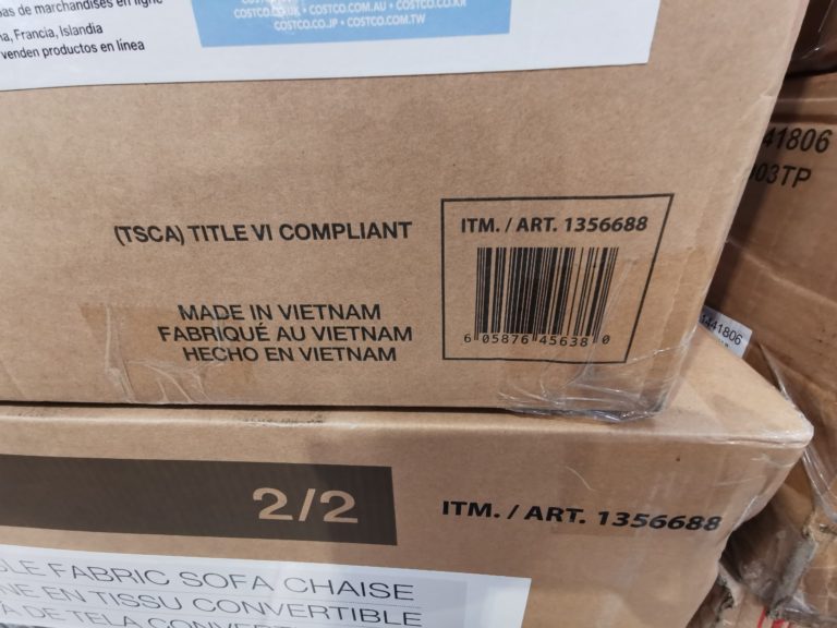 Costco1356688PulaskiKendaleSleeperSofaChaisebar CostcoChaser