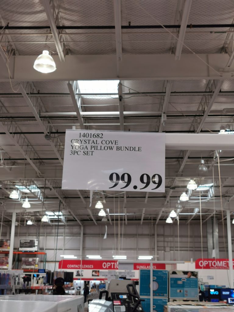Costco1401682CrystalCoveHomeYogaPillowBundletag CostcoChaser