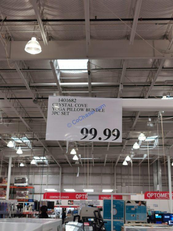 Costco1401682CrystalCoveHomeYogaPillowBundletag CostcoChaser