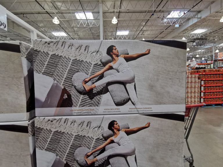 Crystal Cove Home Yoga Pillow Bundle 3PC Set CostcoChaser