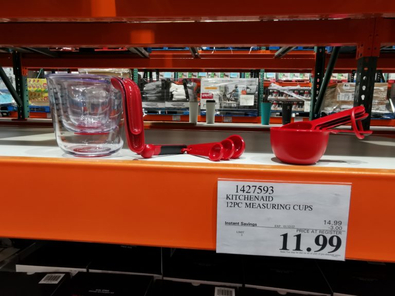 KitchenAid 12piece Measuring Cups CostcoChaser