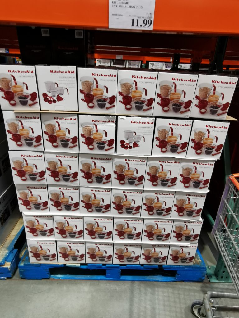 Costco1427593KitchenAid12pieceMeasuringCupsall CostcoChaser