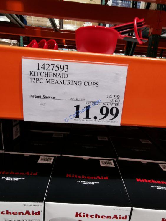 Costco1427593KitchenAid12pieceMeasuringCupstag CostcoChaser