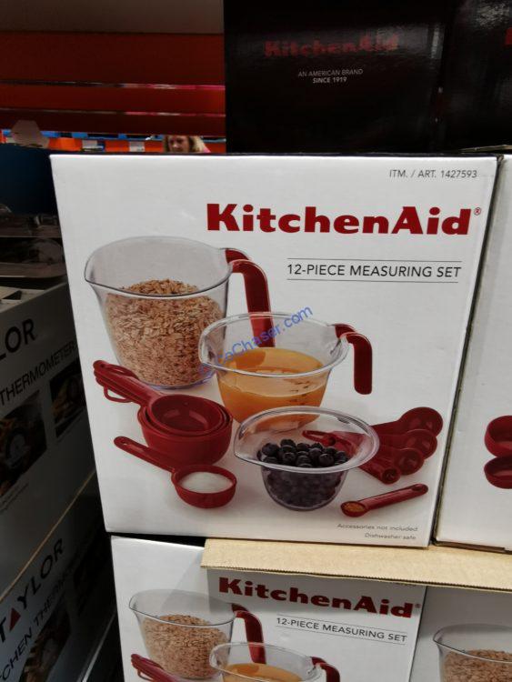 Kitchen-Aid 12-Piece Measuring Set