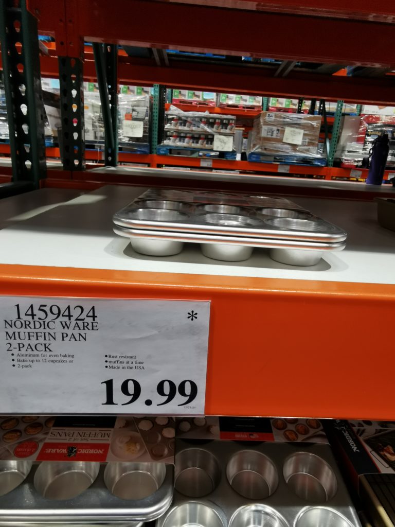 Nordic Ware Muffin Pan 2Pack CostcoChaser