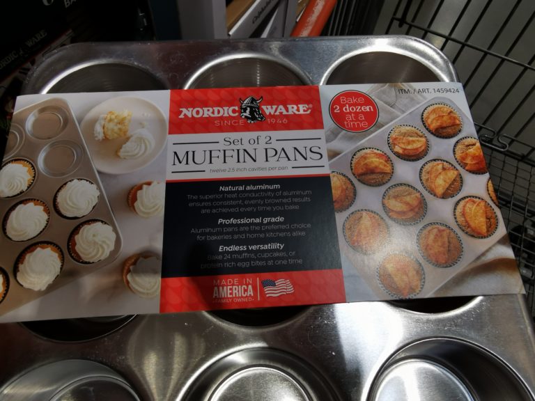 Costco1459424NordicWareMuffinPan2 CostcoChaser