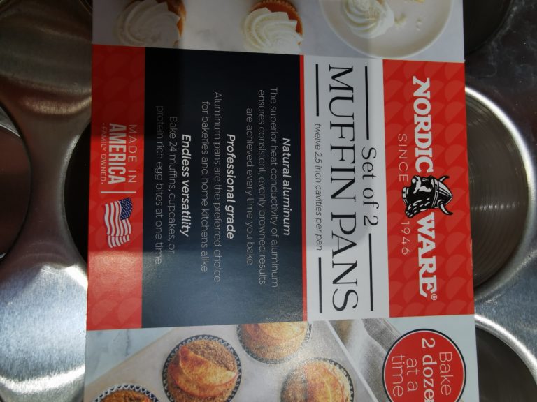 Costco1459424NordicWareMuffinPan3 CostcoChaser
