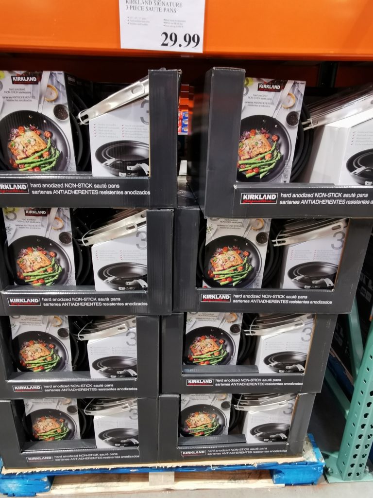 Costco1459508KirklandSignature3PieceSautePansall CostcoChaser