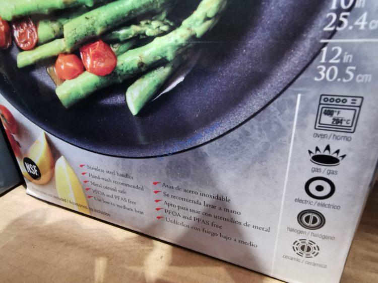 Kirkland Signature 3 Piece Saute Pans CostcoChaser