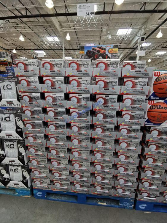 Costco1465053KirklandSignature3pieceV2.0UrethaneCoverGolfBall