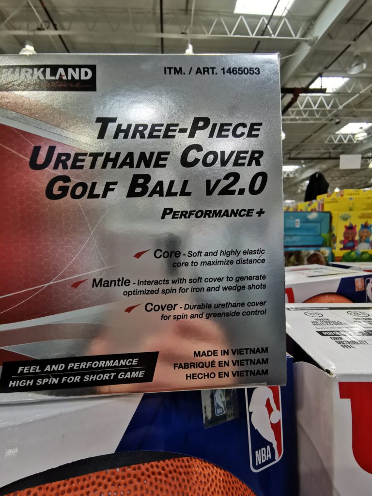 Costco1465053KirklandSignature3pieceV2.0UrethaneCoverGolf
