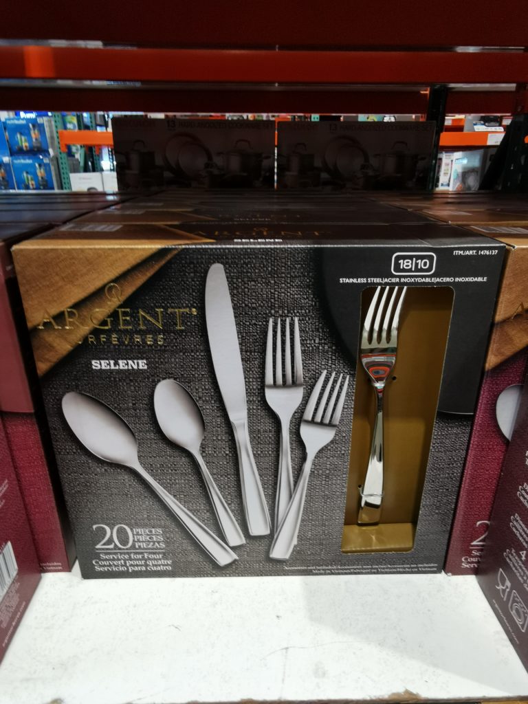 Costco1476137 ArgentSeleneMarilyn20pieceFlatware1 CostcoChaser