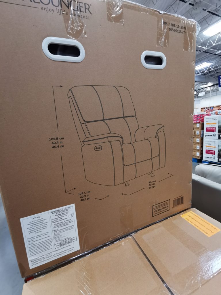 Costco1518037BarcaloungerLeatherPowerReclinersize CostcoChaser