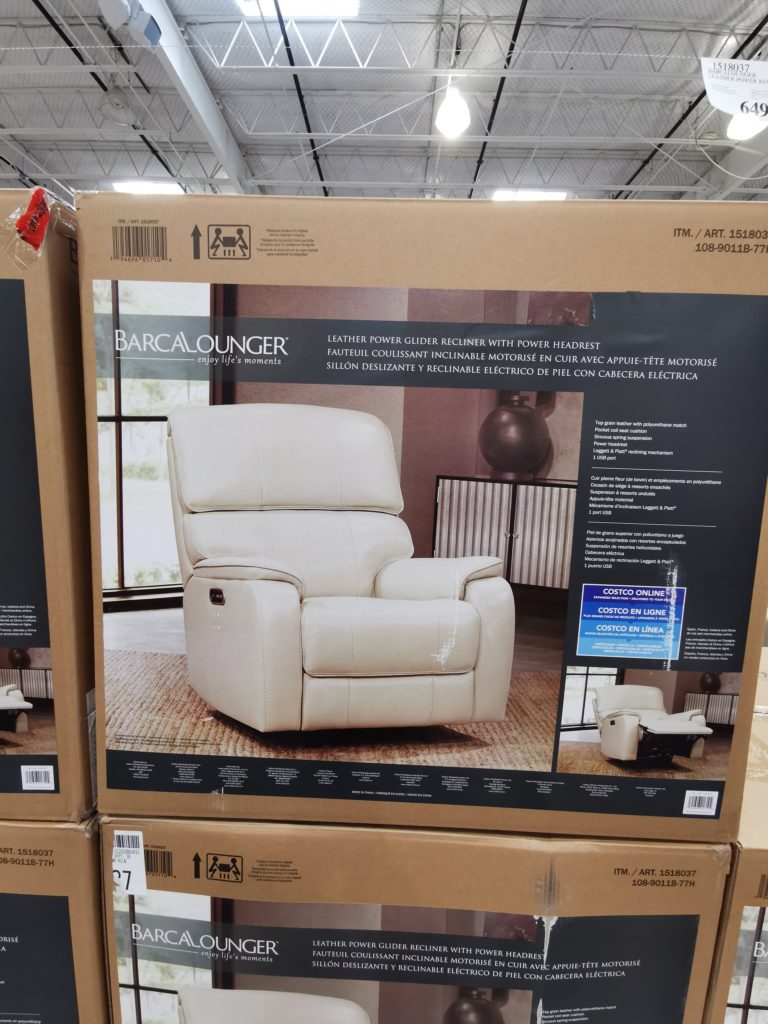 Costco1518037BarcaloungerLeatherPowerRecliner2 CostcoChaser