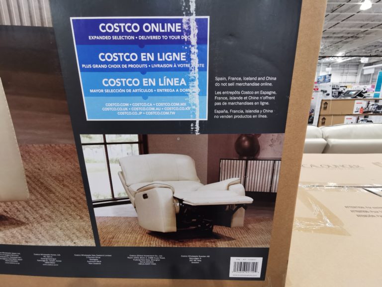 Costco1518037BarcaloungerLeatherPowerRecliner3 CostcoChaser