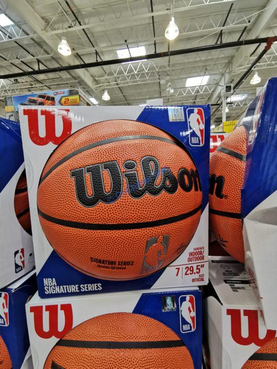 Costco1525404WilsonNBASignatureSeriesBasketball1 CostcoChaser