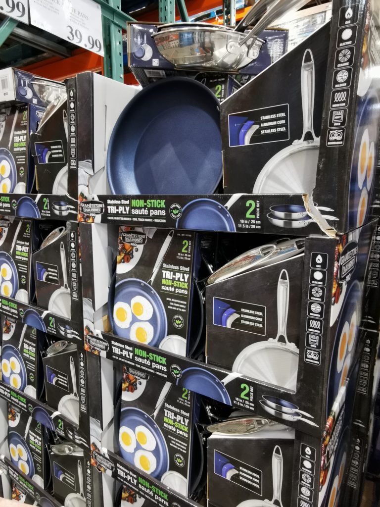 Costco1527855Granitestone2piece TriPlyNonStickSautePans1 CostcoChaser