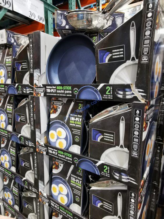Costco1527855Granitestone2piece TriPlyNonStickSautePans1 CostcoChaser