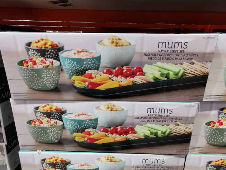 Costco1535389BaumCeramic5pieceServeSet CostcoChaser
