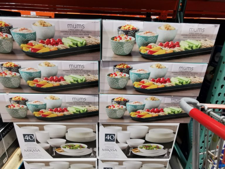 Costco1535389BaumCeramic5pieceServeSetall CostcoChaser