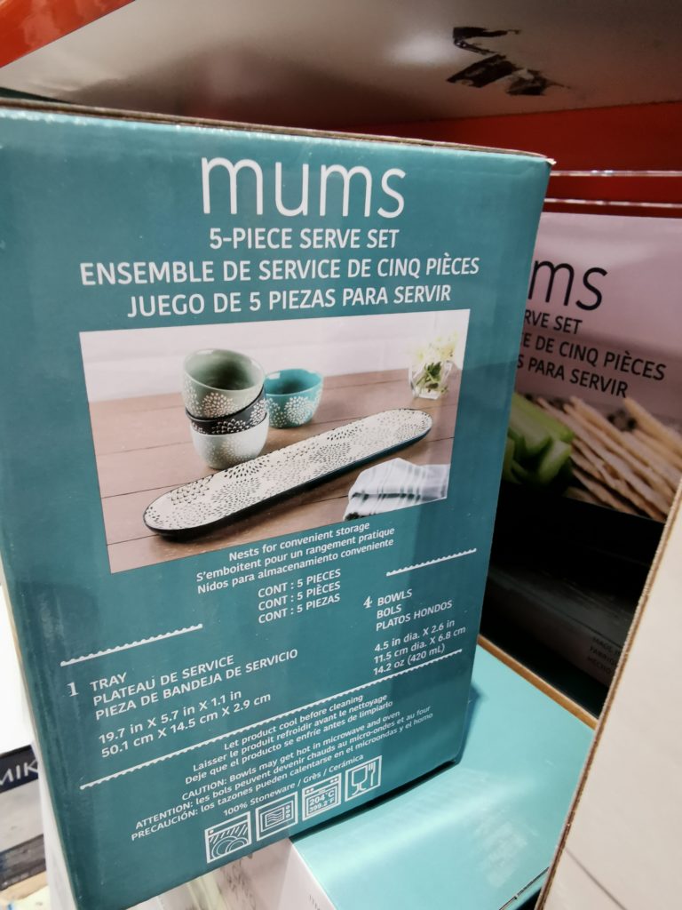 Costco1535389BaumCeramic5pieceServeSet2 CostcoChaser