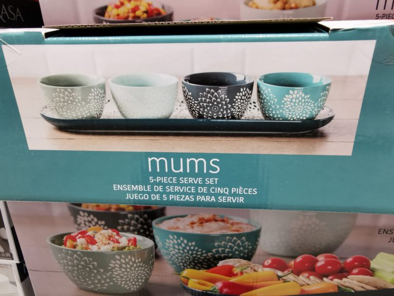 Costco1535389BaumCeramic5pieceServeSet3 CostcoChaser