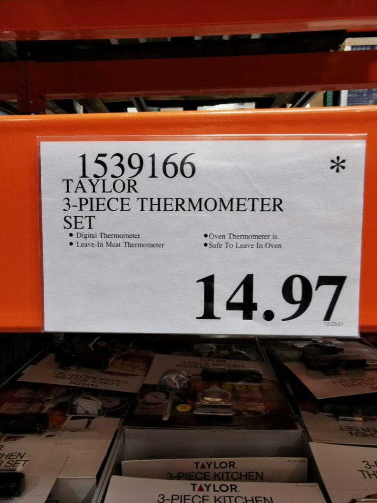 Costco1539166Taylor3PieceThermometerSettag CostcoChaser