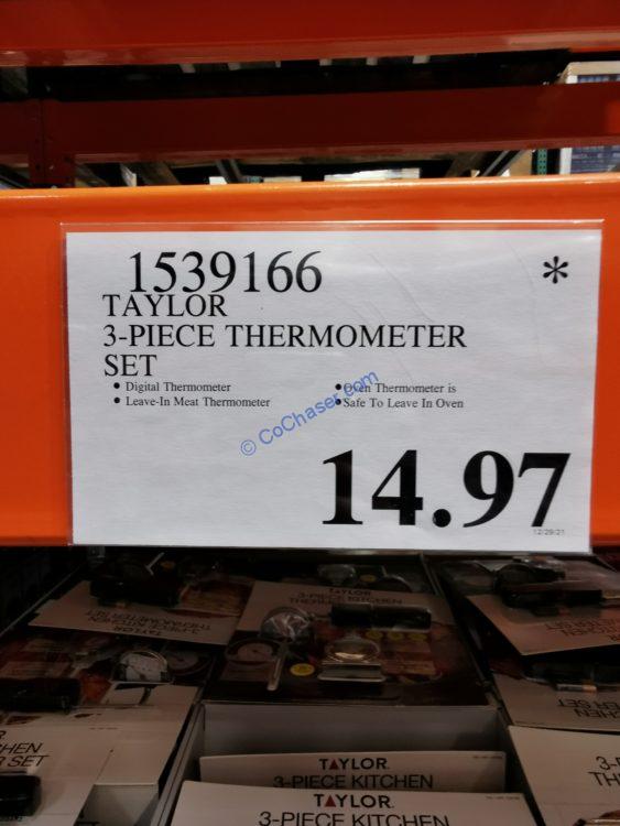 Costco1539166Taylor3PieceThermometerSettag CostcoChaser