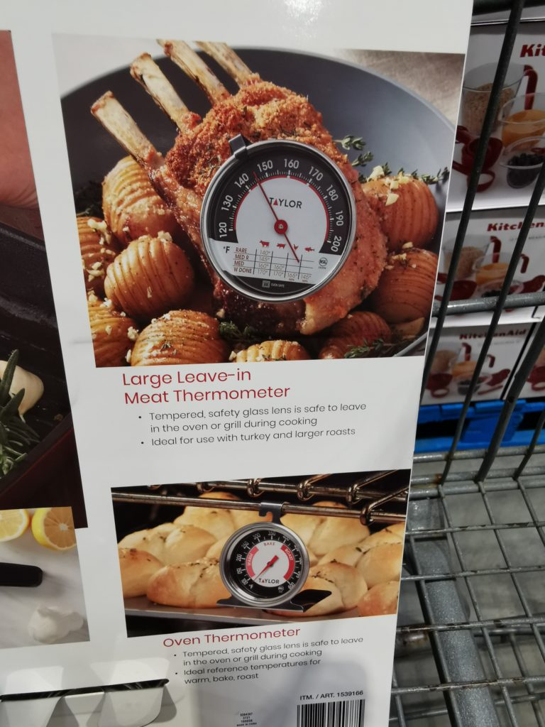 Costco1539166Taylor3PieceThermometerSet6 CostcoChaser