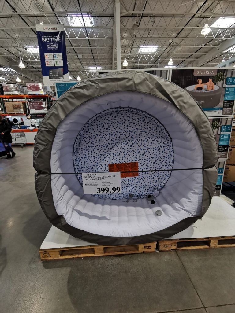 SaluSpa Laguna AirJet Inflatable Spa CostcoChaser