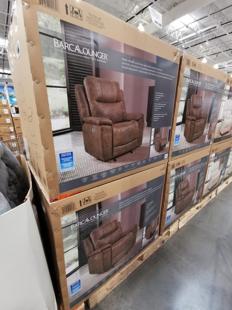 Costco1558083BarcaloungerCyprusFabricPowerReclinerall CostcoChaser