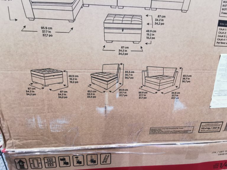 Costco1558084ThomasvilleTisdaleFabricSectionalsize1 CostcoChaser