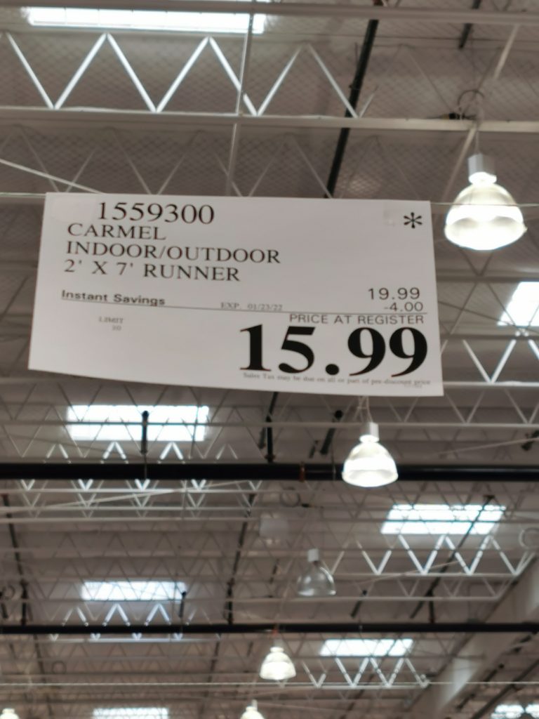 Costco1559300CarmelIndoorOutdoorRunnertag CostcoChaser