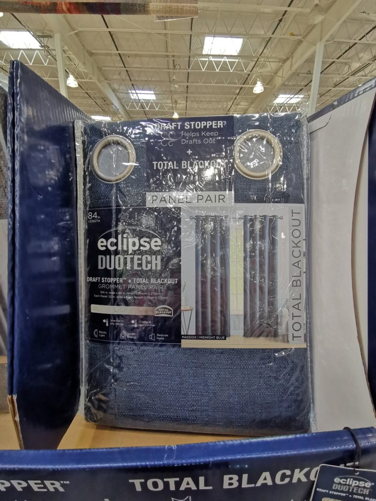 Costco1568555EclipseDuotechMaddoxTotalBlackoutCurtains CostcoChaser
