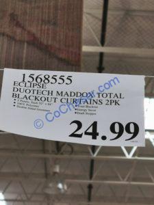 Costco-1568555-Eclipse-Duotech-MaddoxTotal-Blackout-Curtains-tag