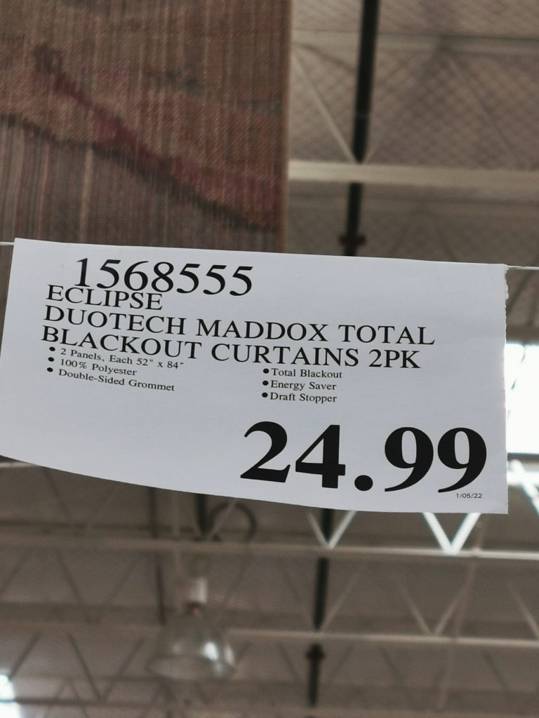 Costco-1568555-Eclipse-Duotech-MaddoxTotal-Blackout-Curtains-tag