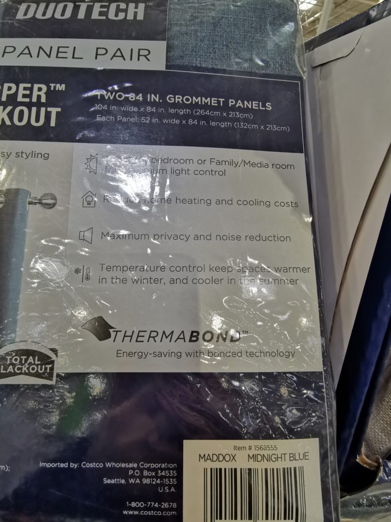 Costco1568555EclipseDuotechMaddoxTotalBlackoutCurtains4