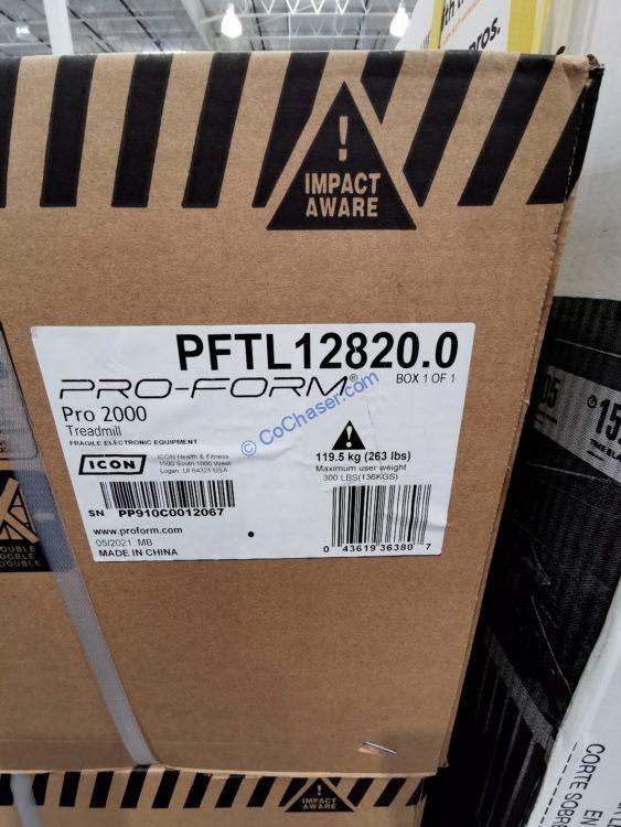 Costco1611887ProformPRO2000Treadmill2 CostcoChaser