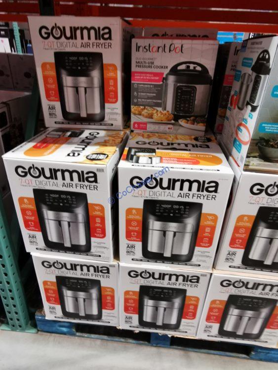 Gourmia 7 Quart Digital Air Fryer, ModelGAF798 CostcoChaser
